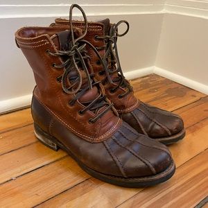 Frye winter boots, shearling lined, 7.5